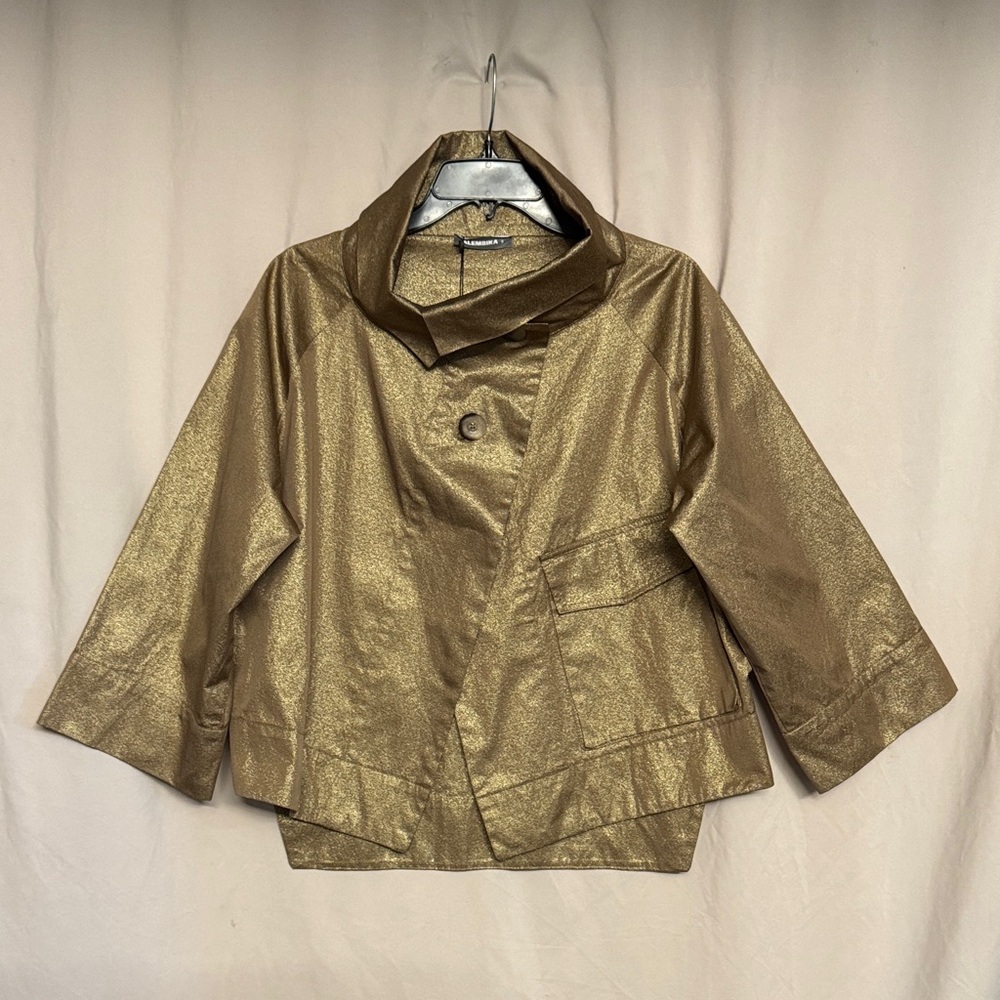 Ruti - Alembika Sierra Jacket, Size 2, US M, Color Gold